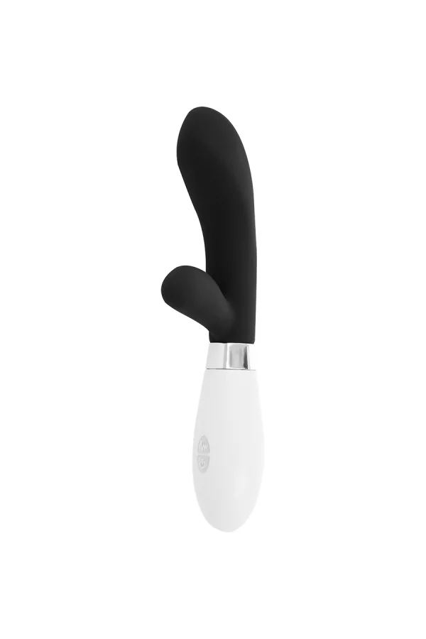 Jackson Rabbit Vibrator Schwarz von Glossy kaufen - Fesselliebe