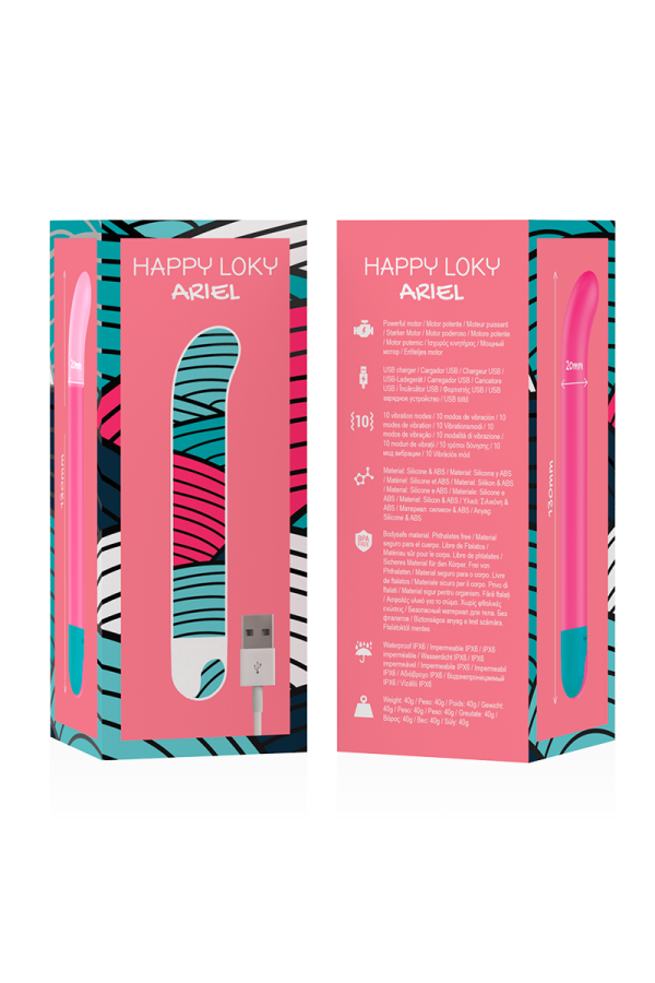 Ariel G-Punkt-Vibrator von Happy Loky kaufen | Fesselliebe