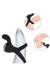 Ringvibrator Rabbit Schwarz von Armony For Him kaufen - Fesselliebe