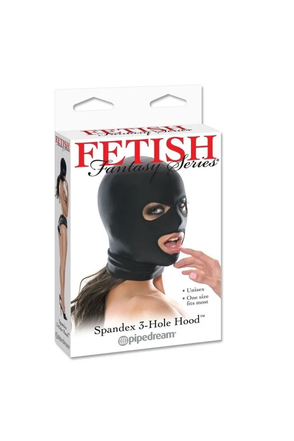 Fetish Fantasy Spandex 3-Loch-Haube von Fetish Fantasy Series kaufen - Fesselliebe