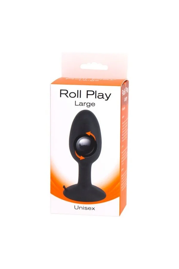 Roll Play Plug Silikon Large von Seven Creations kaufen - Fesselliebe