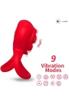 Ringvibrator Herz Rot von Armony For Him kaufen - Fesselliebe