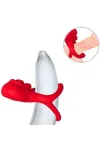 Ringvibrator Herz Rot von Armony For Him kaufen - Fesselliebe