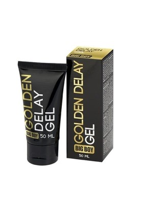 Big Boy Golden Delay Gel 50ml von Big Boy kaufen | Fesselliebe