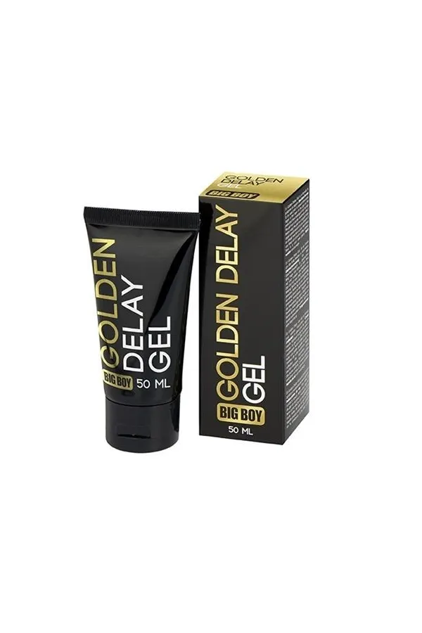 Golden Delay Gel 50ml von Cobeco - Big Boy kaufen - Fesselliebe