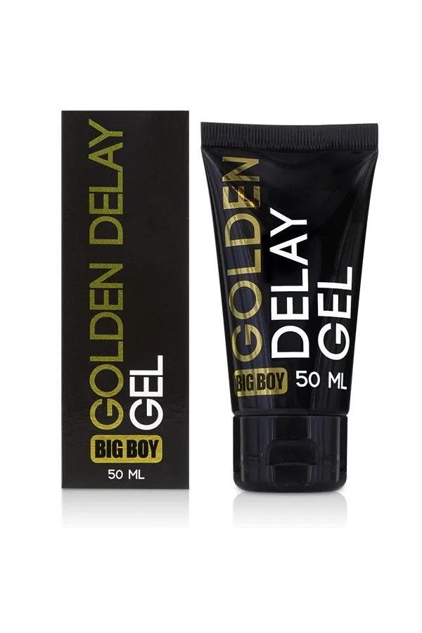 Golden Delay Gel 50ml von Cobeco - Big Boy kaufen - Fesselliebe