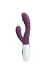 PRETTY LOVE - BUTTERFLY KISS RABBIT VIBRATOR & G-SPOT STIMULATOR LILA