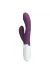 PRETTY LOVE - BUTTERFLY KISS RABBIT VIBRATOR & G-SPOT STIMULATOR LILA