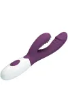 Butterfly Kiss Rabbit Vibrator & G-Spot Stimulator Lila von Pretty Love Flirtation