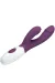 PRETTY LOVE - BUTTERFLY KISS RABBIT VIBRATOR & G-SPOT STIMULATOR LILA