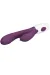 PRETTY LOVE - BUTTERFLY KISS RABBIT VIBRATOR & G-SPOT STIMULATOR LILA