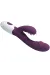 PRETTY LOVE - BUTTERFLY KISS RABBIT VIBRATOR & G-SPOT STIMULATOR LILA