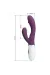 PRETTY LOVE - BUTTERFLY KISS RABBIT VIBRATOR & G-SPOT STIMULATOR LILA