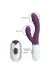 PRETTY LOVE - BUTTERFLY KISS RABBIT VIBRATOR & G-SPOT STIMULATOR LILA