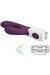 PRETTY LOVE - BUTTERFLY KISS RABBIT VIBRATOR & G-SPOT STIMULATOR LILA