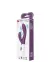 PRETTY LOVE - BUTTERFLY KISS RABBIT VIBRATOR & G-SPOT STIMULATOR LILA