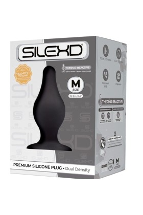 Modell 2 Analplug Premium Silexpan Silikon Premium Thermoreaktive Größe M von Silexd kaufen | Fesselliebe