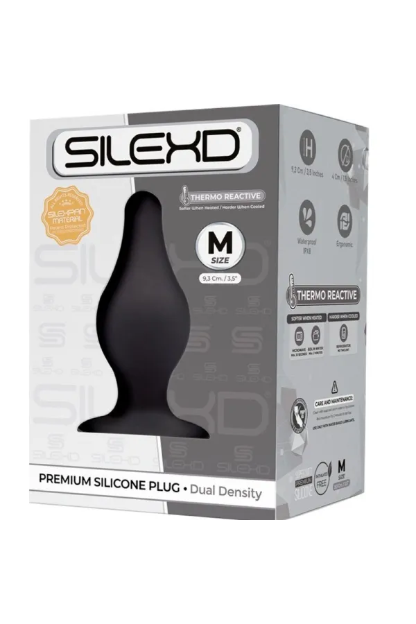 Modell 2 Analplug Premium Silexpan Silikon Premium Thermoreaktive Grösse M von Silexd kaufen - Fesselliebe