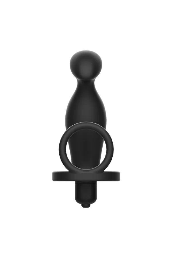 Analplug mit Schwarzem Silikonring von Addicted Toys kaufen - Fesselliebe