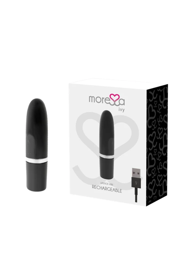 Ivy Vibrator Schwarz von Moressa kaufen - Fesselliebe