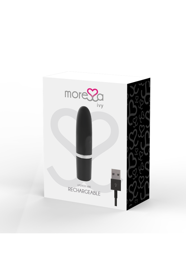 Ivy Vibrator Stimulator Reise Schwarz von Moressa kaufen | Fesselliebe