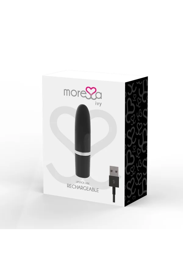 Ivy Vibrator Schwarz von Moressa kaufen - Fesselliebe