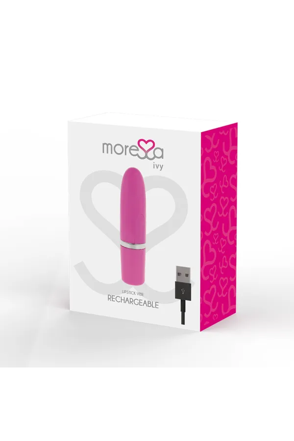 Ivy Vibrator Rosa von Moressa kaufen - Fesselliebe