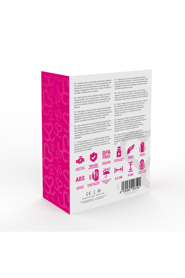 Ivy Vibrator Stimulator Reise Rosa von Moressa kaufen | Fesselliebe