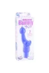 Silikon Bunny Kiss Vibrator lila von California Exotics kaufen - Fesselliebe