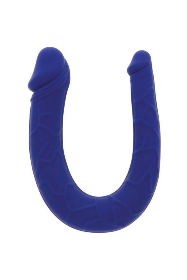 Realistischer Mini-Doppeldong Blau von Get Real kaufen | Fesselliebe