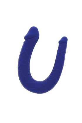 Realistischer Mini-Doppeldong Blau von Get Real kaufen | Fesselliebe