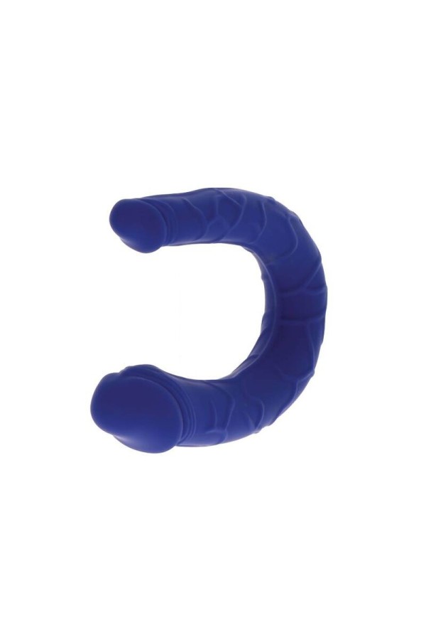 Realistischer Mini-Doppeldong Blau von Get Real kaufen | Fesselliebe