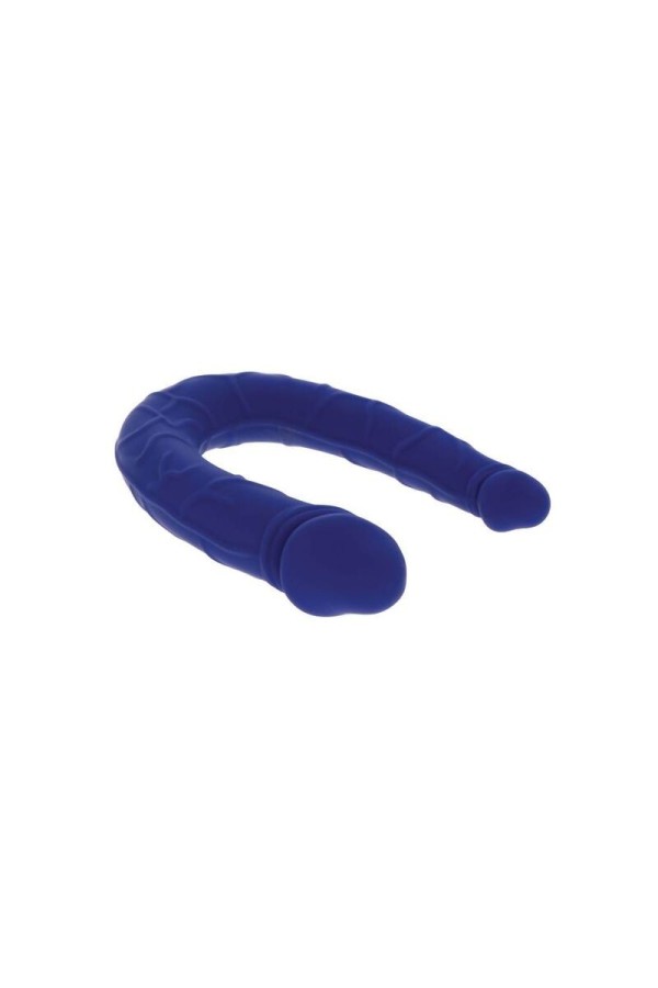 Realistischer Mini-Doppeldong Blau von Get Real kaufen | Fesselliebe