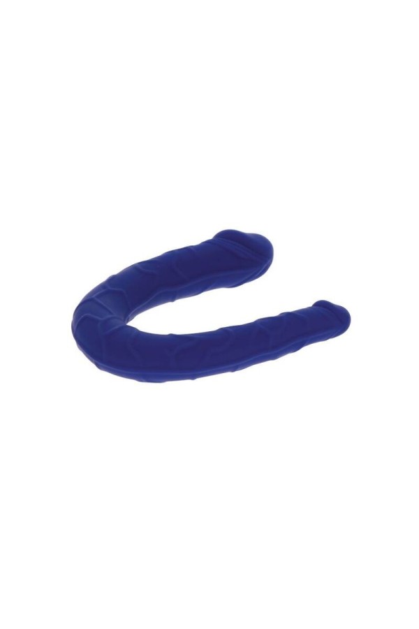 Realistischer Mini-Doppeldong Blau von Get Real kaufen | Fesselliebe