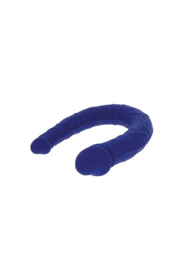 Realistischer Mini-Doppeldong Blau von Get Real kaufen | Fesselliebe