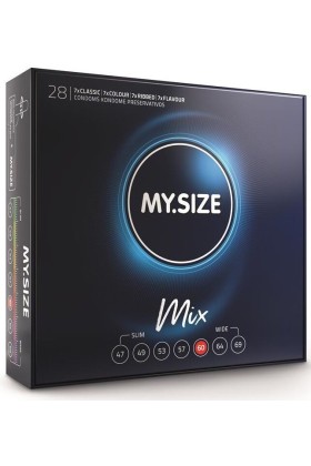 Mix Kondome 60 Mm 28 Stück von My Size Mix kaufen | Fesselliebe