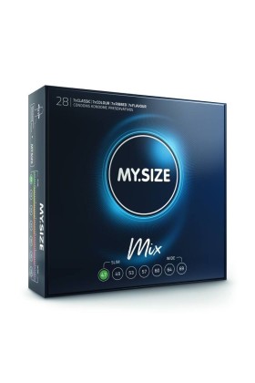 Mix Kondome 47 Mm 28 Stück von My Size Mix kaufen | Fesselliebe