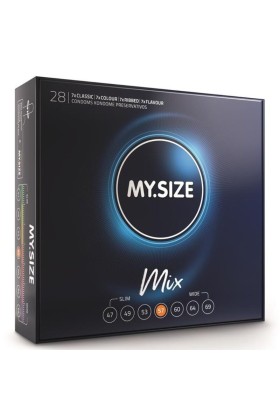 Mix Kondome 57 Mm 28 Stück von My Size Mix kaufen | Fesselliebe