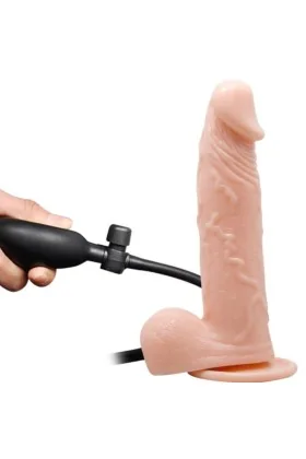 Realistischer Vibrierender und Aufblasbarer Dildo von Baile