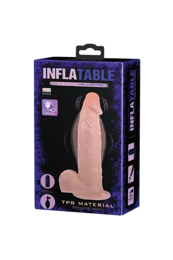 Dildo Realistisch Vibrierend Aufblasbar von Baile Vibrators kaufen - Fesselliebe