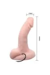 Willkürliche Dildo-Vibrations- und Rotationsfunktion von Baile Vibrators kaufen - Fesselliebe