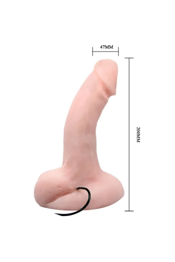 Willkürliche Dildo-Vibrations- und Rotationsfunktion von Baile Vibrators kaufen - Fesselliebe