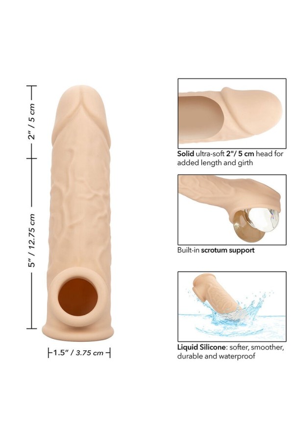 Performance Maxx Lebensnahe Extension 7 Helle Beige von Calexotics kaufen | Fesselliebe