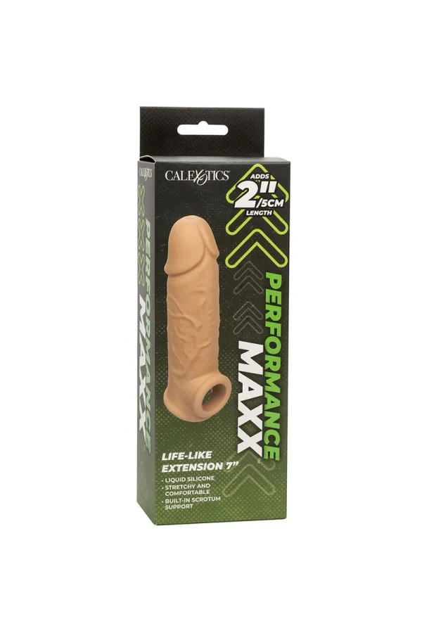 CALIFORNIA EXOTICS - PERFORMANCE MAXX LEBENSNAHE EXTENSION 7 HELLE HAUT kaufen - Fesselliebe