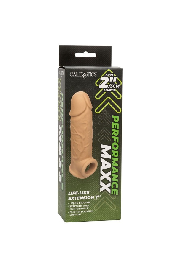 Performance Maxx Lebensnahe Extension 7 Helle Beige von Calexotics kaufen | Fesselliebe