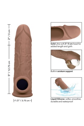 Performance Maxx Lebensnahe Extension 7 Braune Beige von Calexotics kaufen | Fesselliebe
