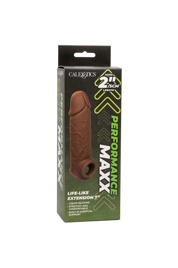 Performance Maxx Lebensnahe Extension 7 Braune Beige von Calexotics kaufen | Fesselliebe
