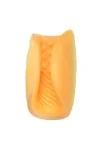 Calex Dual Grip Masturbator - Orange von California Exotics kaufen - Fesselliebe