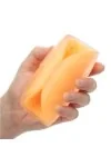 Calex Dual Grip Masturbator - Orange von California Exotics kaufen - Fesselliebe