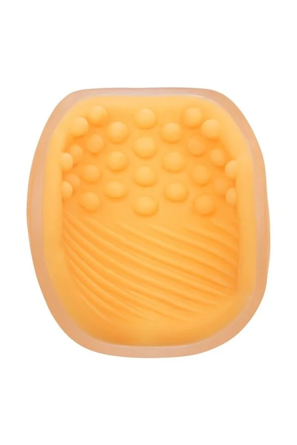 Calex Dual Grip Masturbator - Orange von California Exotics kaufen - Fesselliebe